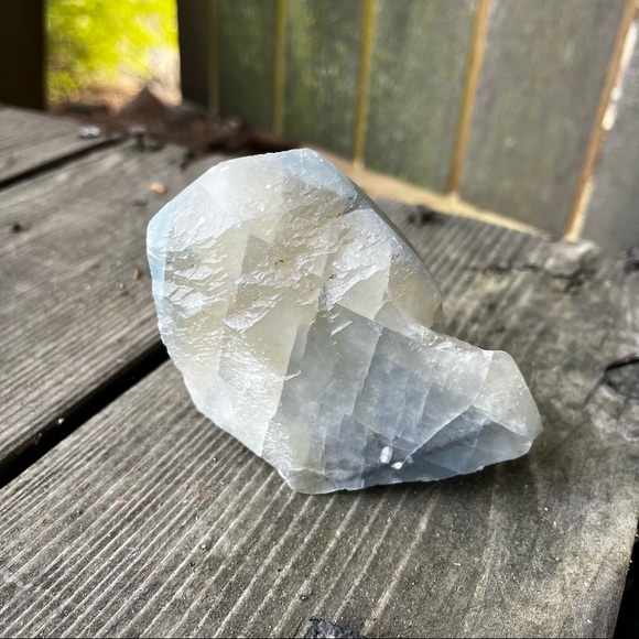 Celestite Crystal Monroe County Michigan RARE - Picture 7 of 16
